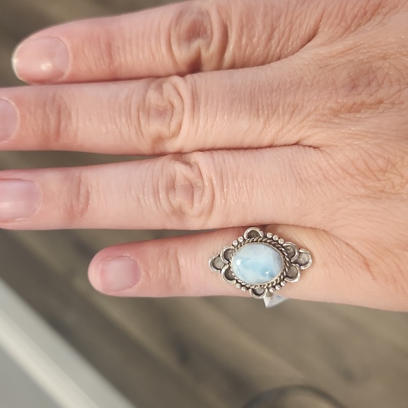 NEW Size 6 Genuine Sterling Silver Rings - Picture 11 of 11